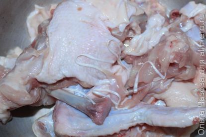 Огузок Куриный Фото