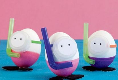 И напоследок шуточный вариант. Я на свой стол таких аквалангистов бы не поставила, но как говорится на вкус и цвет … И напоследок шуточный вариант. Я на свой стол таких аквалангистов бы не поставила, но как говорится на вкус и цвет …