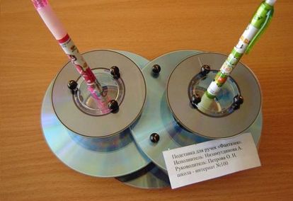 Смотрите, как легко можно сделать подставку для ручек. Минус её в том, что большое количество предметов туда не поместится. Смотрите, как легко можно сделать подставку для ручек. Минус её в том, что большое количество предметов туда не поместится.