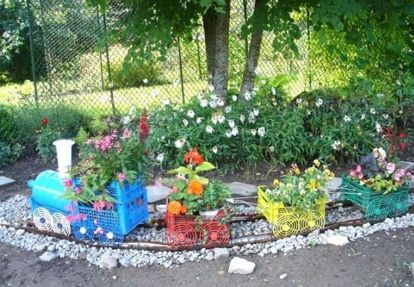 Такой поделке будут радоваться малыши на даче. Ничего особенного там из материалов нет, а удовольствия море. Такой поделке будут радоваться малыши на даче. Ничего особенного там из материалов нет, а удовольствия море.