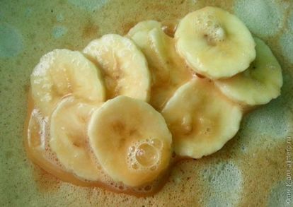 Тайские блины с бананом рецепт