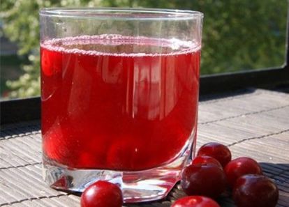 Из вишни удалить косточки, пропустить ее через мясорубку и растереть с сахаром. Затем развести ее холодной кипяченой водой, разлить напиток в высокие бокалы и добавить пищевой лед. Из вишни удалить косточки, пропустить ее через мясорубку и растереть с сахаром. Затем развести ее холодной кипяченой водой, разлить напиток в высокие бокалы и добавить пищевой лед.