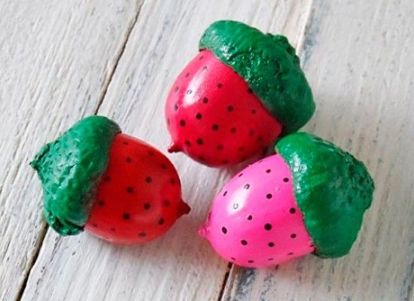 Поделки из желудей — 25 идей Поделки из желудей — 25 идей