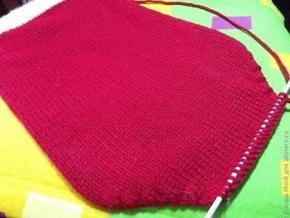 Вяжем свитер для йорка спицами пошагово