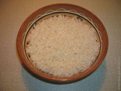 Рецепт риса с чесноком