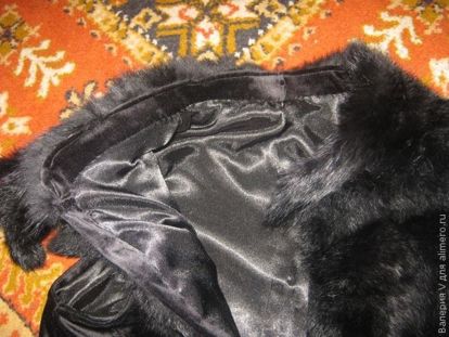 Сшить модную жилетку из кролика
