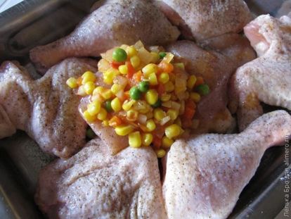 Курица С Мексиканской Смесью Фото Рецепт