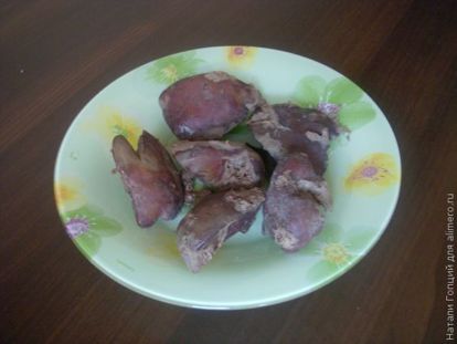 Салат из индюшиной печени - 2