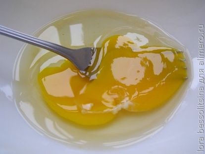 диетический омлет, яйцо