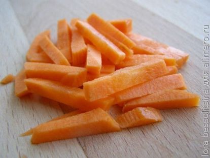 макароны с кукурузой мини, морковь