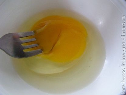 суп-пюре, яйцо