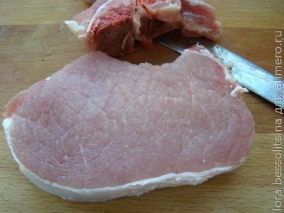 ароматная свинина, мясо