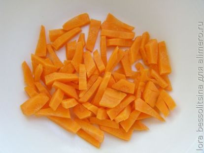тушеная картошка с мясом, морковь