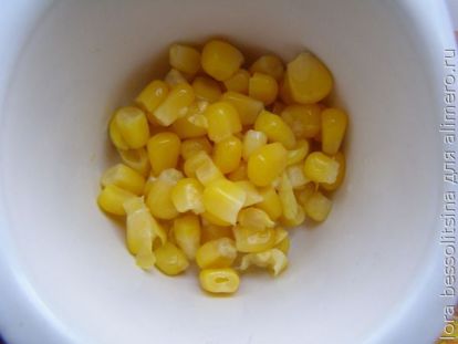 кукуруза консервированная