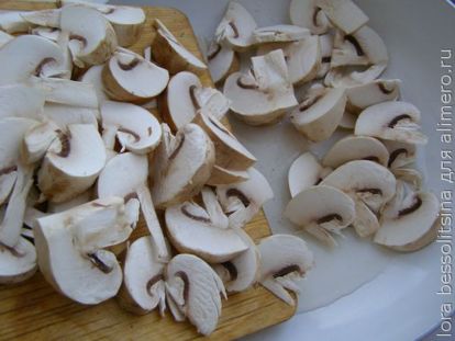 жарим грибы