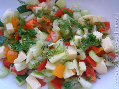готовый салат