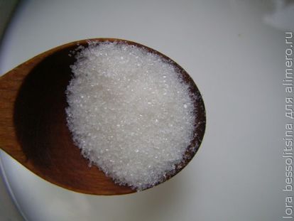 соль и сахар