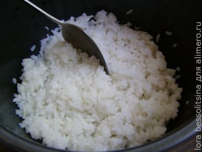 рис готов