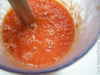 томатный сок и чеснок