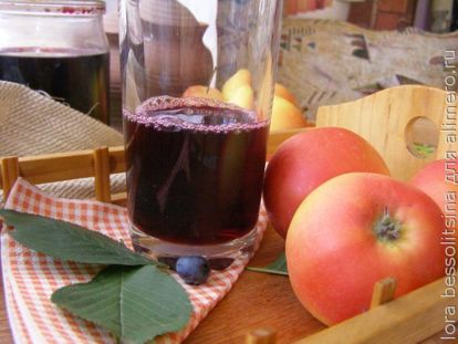 вино из черноплодной рябины