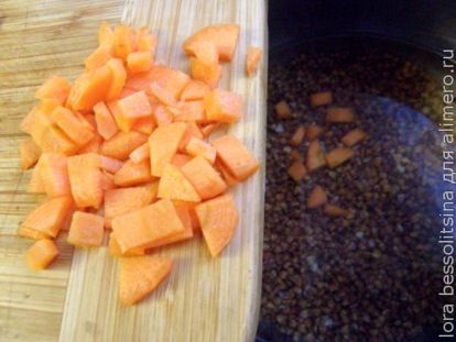 морковь в кастрюльку