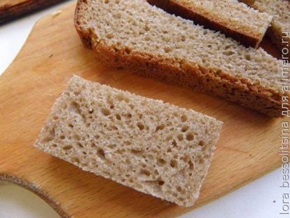 ломтики хлеба