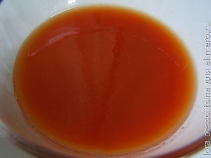 томат-паста с водой