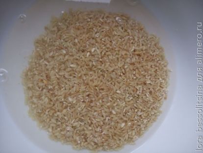 рис пропаренный
