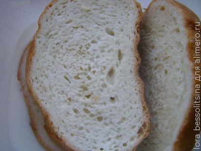 хлеб замочен