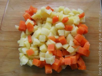 картошка и морковь