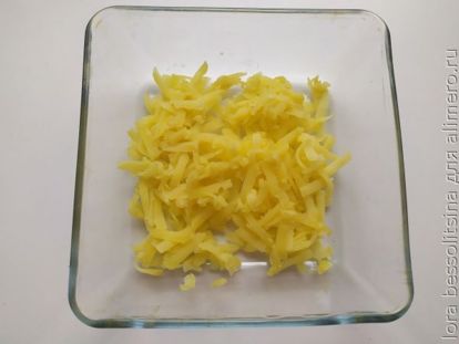 картошка в салатнике