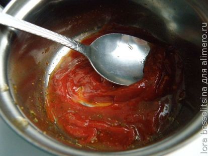 томат со специями