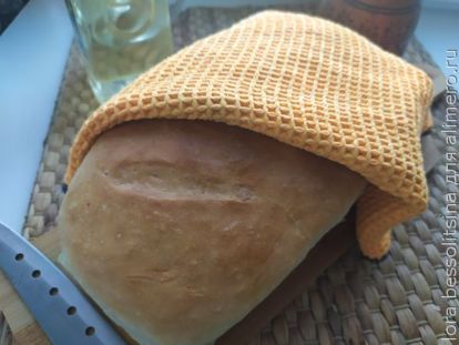 хлеб готов