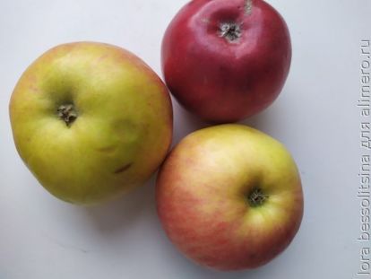 яблоки промыты