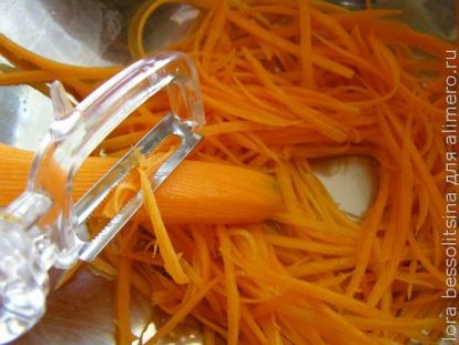соломка морковная