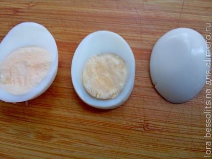 режем яйца