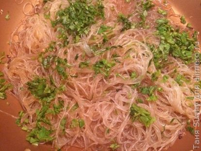 Как правильно варить фунчозу