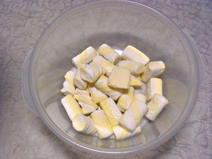 Сахарная мастика из маршмеллоу : Мастика, марципан, кремы