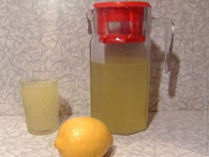 Живая вода Чиа: напиток с лимоном на каждый день (рецепт с фото)