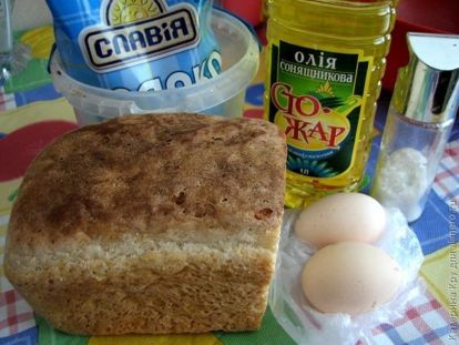 Хлеб с яйцом и молоком — гренки на сковороде