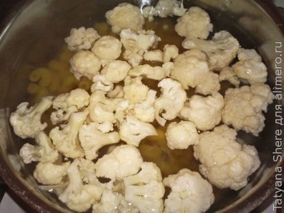 Паста с цветной капустой — рецепт с фото пошагово. Как приготовить макароны с цветной капустой?