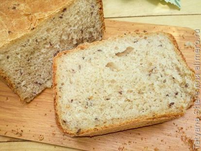 Хлеб из 100% цельнозерновой муки в хлебопечке VS белый хлеб