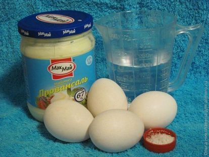 Рецепт майонеза без яиц. Готовим домашний соус
