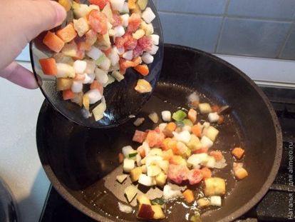 Макароны с замороженными овощами - пошаговый рецепт с фото на ремонты-бмв.рф