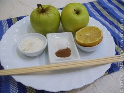 Рецепты запеченных яблок