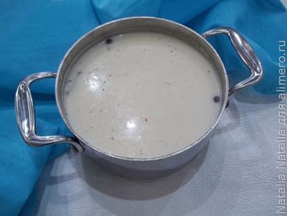 Грибной суп из сушеных грибов с перловкой