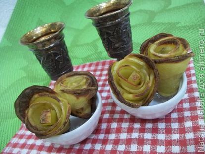Картофельные розы с фаршем: рецепт съедобного букета - Со Вкусом