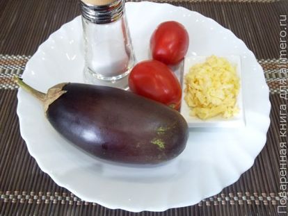 Бутерброды с баклажанами, помидорами и чесноком — рецепт с фото пошагово