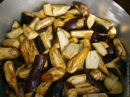 Баклажаны «Огонек» — рецепты на зиму