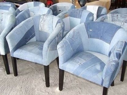 Ткань для обшивки кресла